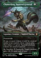 Chatterfang, Squirrel General (Bloomburrow Commander #82)