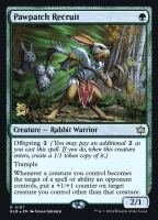 Pawpatch Recruit (Foil) (Bloomburrow Promos #187s)