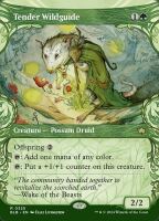 Tender Wildguide (Foil) (Bloomburrow #325)