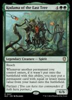 Kodama of the East Tree (Bloomburrow Commander #227)