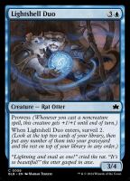 Lightshell Duo (Foil) (Bloomburrow #56)