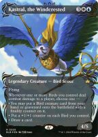 Kastral, the Windcrested (Foil) (Bloomburrow #350)