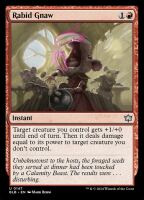 Rabid Gnaw (Bloomburrow #147)