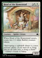 Head of the Homestead (Foil) (Bloomburrow #216)