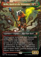 Bello, Bard of the Brambles (Foil) (Bloomburrow Commander...