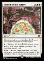 Season of the Burrow (Foil) (Bloomburrow #29)