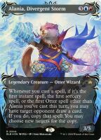 Alania, Divergent Storm (Foil) (Bloomburrow #344)