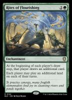 Rites of Flourishing (Bloomburrow Commander #122)