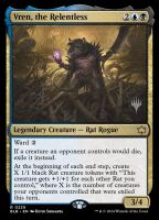 Vren, the Relentless (Foil) (Bloomburrow Promos #239p)