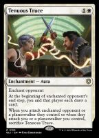 Tenuous Truce (Bloomburrow Commander #159)