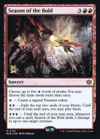 Season of the Bold (Foil) (Bloomburrow Promos #152s)