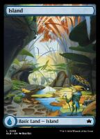 Island (Foil) (Bloomburrow #268)
