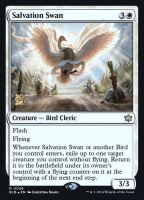 Salvation Swan (Foil) (Bloomburrow Promos #28s)