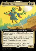 Flubs, the Fool (Foil) (Bloomburrow Commander #356)