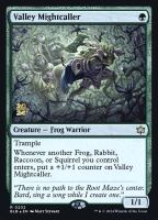 Valley Mightcaller (Foil) (Bloomburrow Promos #202s)