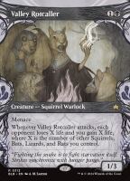 Valley Rotcaller (Foil) (Bloomburrow #313)