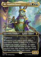 Ms. Bumbleflower (Foil) (Bloomburrow Commander #3)