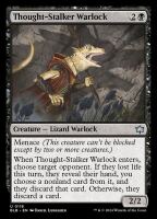 Thought-Stalker Warlock (Foil) (Bloomburrow #118)