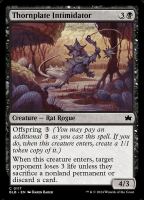 Thornplate Intimidator (Foil) (Bloomburrow #117)