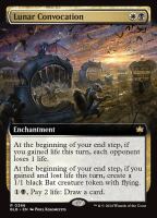 Lunar Convocation (Foil) (Bloomburrow #366)