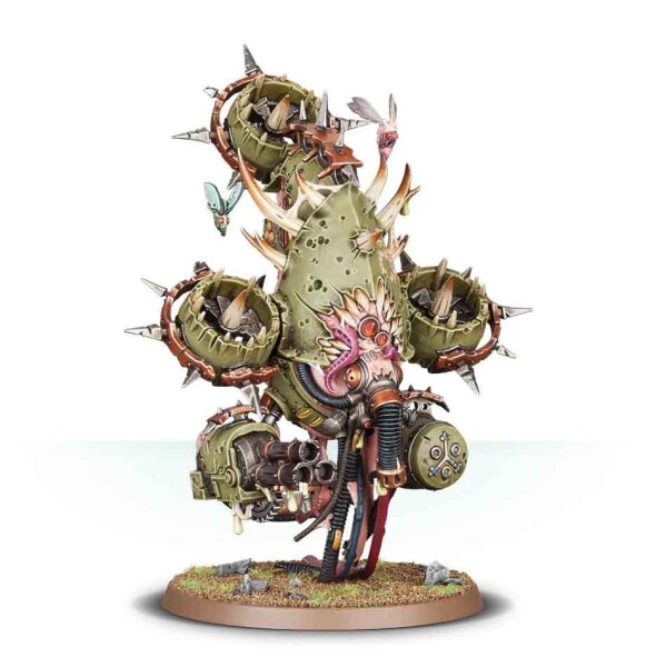 Warhammer 40K Foetid Bloat-drone der Deathguard