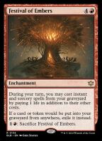 Festival of Embers (Foil) (Bloomburrow #134)