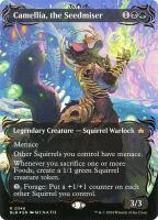 Camellia, the Seedmiser (Foil) (Bloomburrow #346)