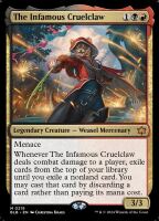The Infamous Cruelclaw (Foil) (Bloomburrow Promos #219p)
