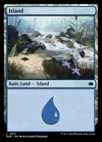 Island (Foil) (Bloomburrow #371)
