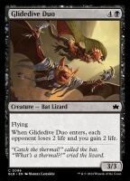 Glidedive Duo (Foil) (Bloomburrow #96)