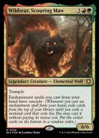 Wildsear, Scouring Maw (Foil) (Bloomburrow Commander #8)