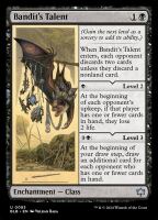 Bandits Talent (Foil) (Bloomburrow #83)