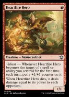 Heartfire Hero (Foil) (Bloomburrow #138)