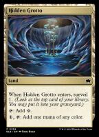 Hidden Grotto (Foil) (Bloomburrow #254)