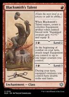 Blacksmiths Talent (Bloomburrow #125)