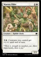 Warren Elder (Foil) (Bloomburrow #37)