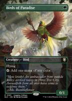 Birds of Paradise (Foil) (Bloomburrow Commander #81)
