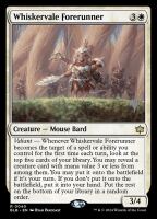 Whiskervale Forerunner (Foil) (Bloomburrow Promos #40p)