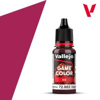 VALLEJO Game Color Magenta 72.083 18ml Dropper Bottle