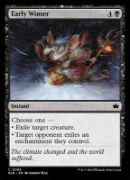 Early Winter (Foil) (Bloomburrow #93)