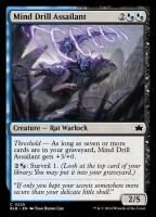 Mind Drill Assailant (Foil) (Bloomburrow #225)