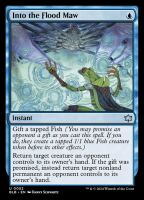 Into the Flood Maw (Foil) (Bloomburrow #52)