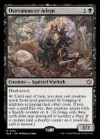 Osteomancer Adept (Foil) (Bloomburrow Promos #103p)