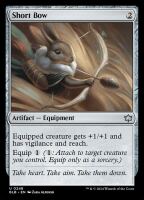 Short Bow (Foil) (Bloomburrow #248)