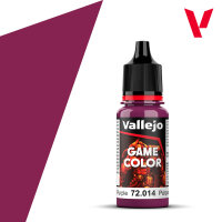 VALLEJO Game Color Warlord Purple 72.014 18ml Dropper Bottle