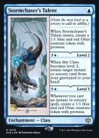 Stormchasers Talent (Foil) (Bloomburrow Promos #75s)