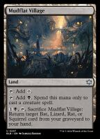 Mudflat Village (Foil) (Bloomburrow #257)