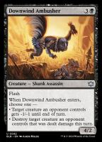 Downwind Ambusher (Foil) (Bloomburrow #92)