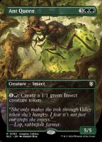 Ant Queen (Foil) (Bloomburrow Commander #80)
