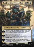 Tamiyo, Field Researcher (Foil) (Bloomburrow Commander #100)